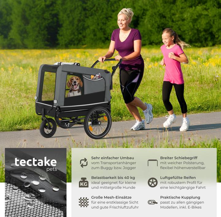 Produktbild tectake WoofRider