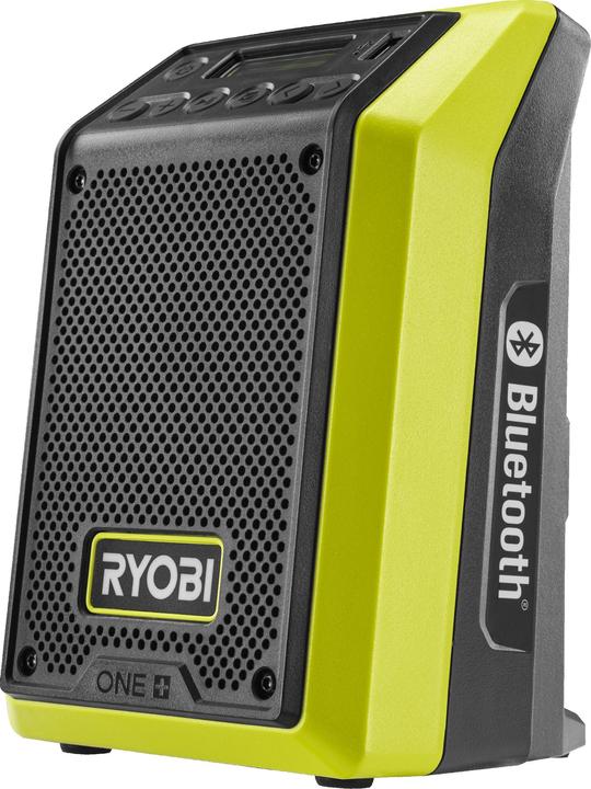 Actual product image Ryobi RRDAB18-0 18 V ONE+ cordless Bluetooth radio, DAB/DAB+ Fun (AM, FM, DAB, Bluetooth)
