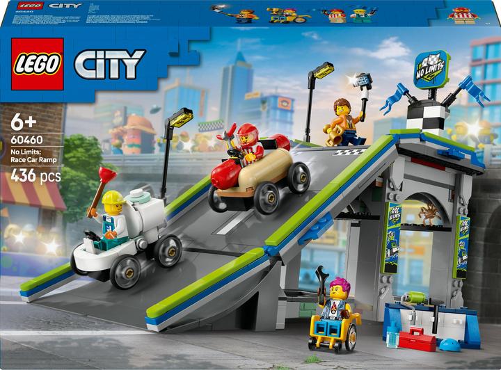 Produktbild LEGO Keine Limits: Seifenkistenrennen mit Rampe (60460, LEGO City)