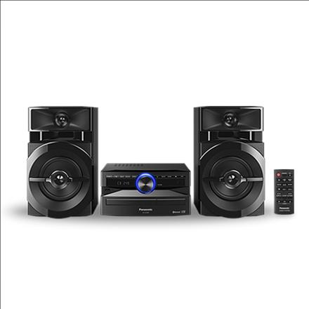 Actual product image Panasonic SC-UX100 (CD player, Bluetooth, 1x 300 W)
