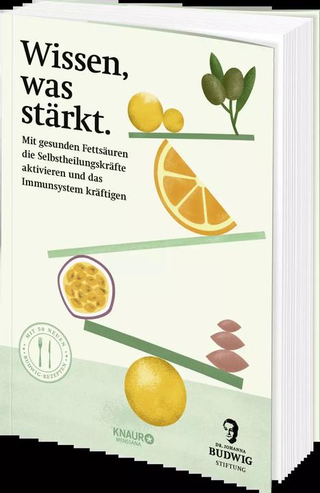 Produktbild Wissen, was stärkt (Deutsch, Johanna Budwig, 2022)