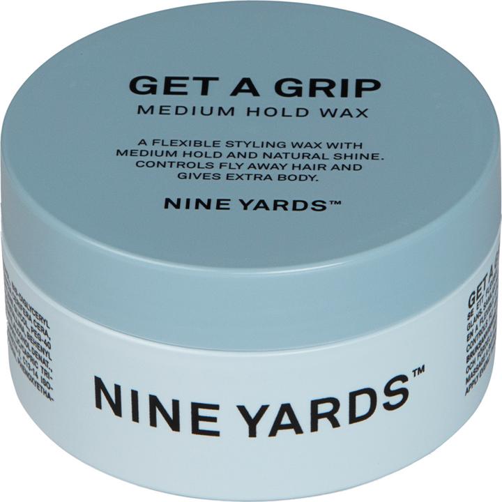 Nine Yards - Get A Grip Medium Hold Wax (Haarwachs, 100 ml)