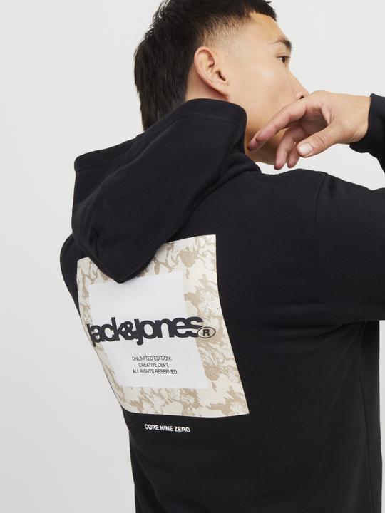 Actual product image Jack & Jones Rückenprint Kapuzenpullover Kapuzenpullover (XS)