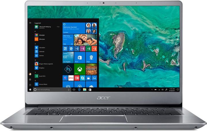 Actual product image Acer Swift 3 (14", Intel Core i7-8550U, 8 GB, 128 GB, DE)