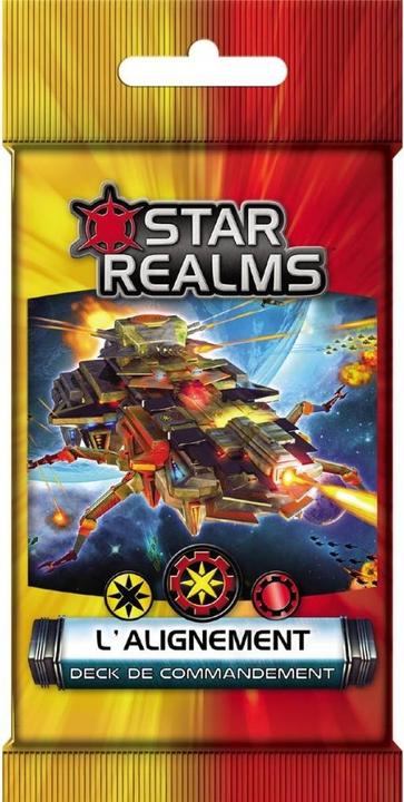 Actual product image Iello Jeu - Star Realms - Deck de Commandement : L'Alignement