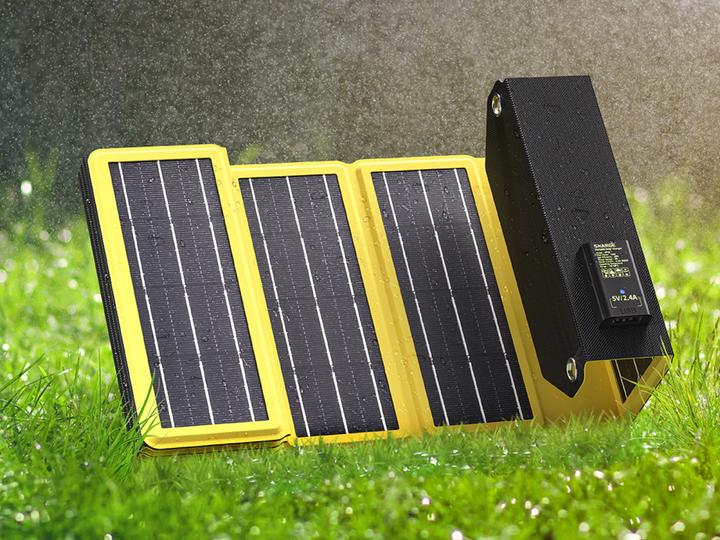 Actual product image Sharge Power Bank solar panel (12 W, 0.45 kg)