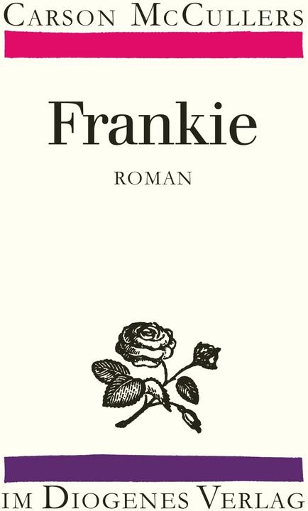 Actual product image Frankie (German, Richard Möhring, Carson McCullers, 2011)