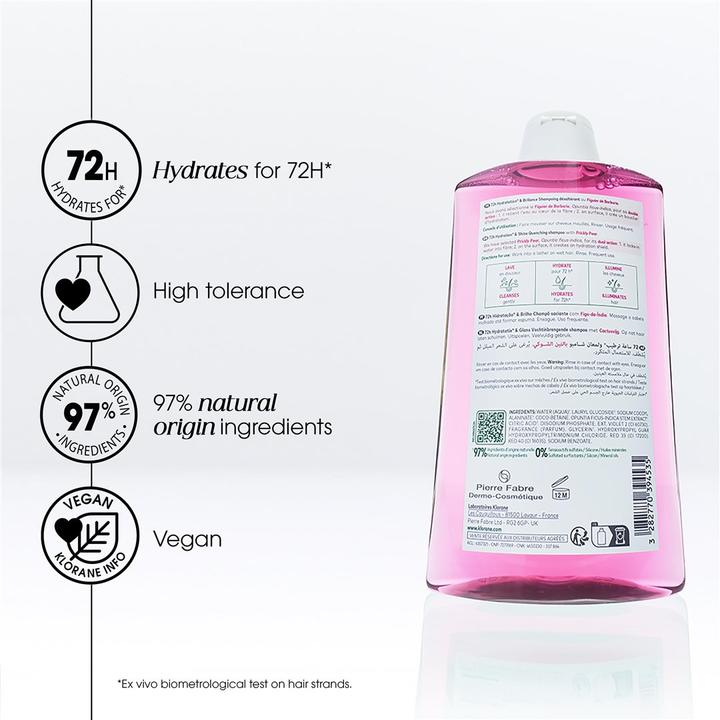 Image du produit Klorane Figuier de Barbarie (200 ml, Shampoing liquide)