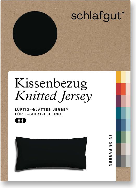 Immagine prodotto schlafgut Knitted Jersey (Copripiumino, 40 x 80 cm)