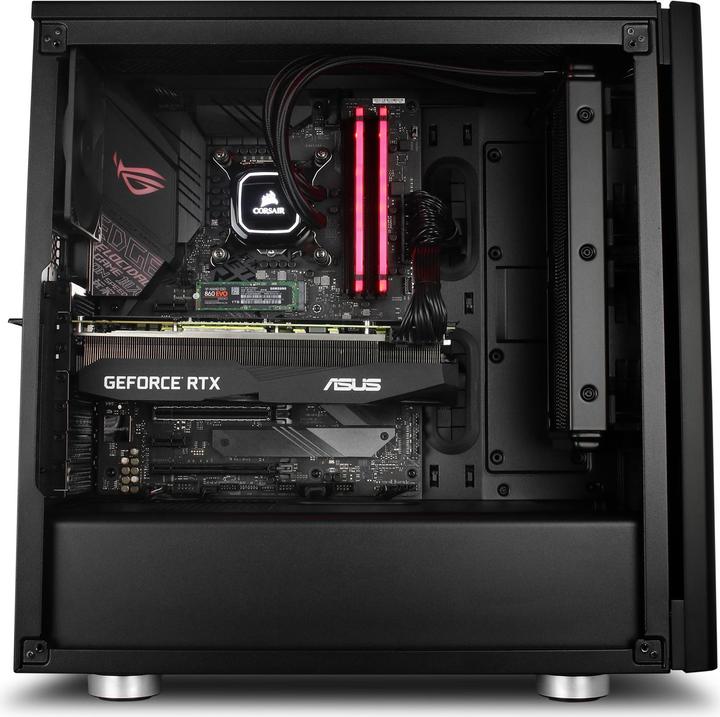 Produktbild Mifcom Savage RTX2080Ti Ultimate (Intel Core i9-9900K, 32 GB, 1000 GB, GeForce RTX 2080 Ti)