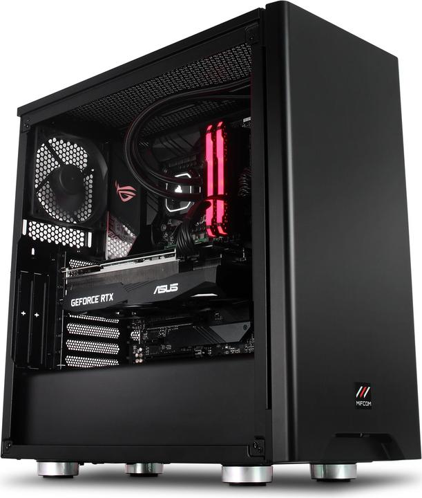 Mifcom Savage RTX2080Ti Ultimate (Intel Core i9-9900K, 32 GB, 1000 GB, GeForce RTX 2080 Ti)