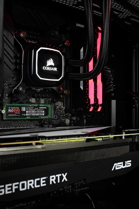 Produktbild Mifcom Savage RTX2080Ti Ultimate (Intel Core i9-9900K, 32 GB, 1000 GB, GeForce RTX 2080 Ti)