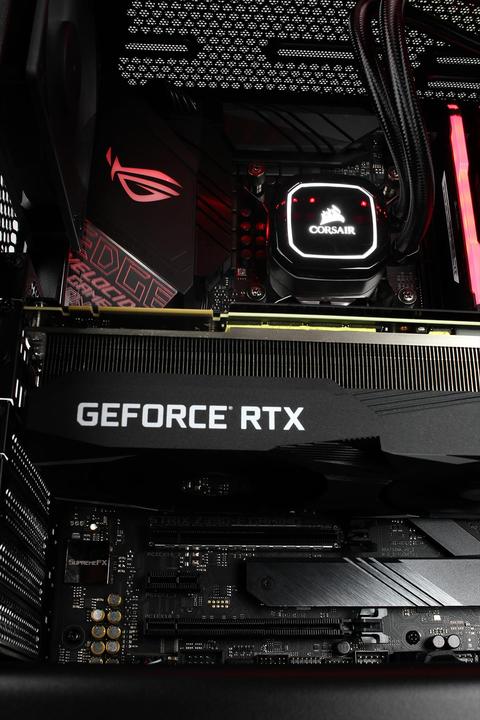 Produktbild Mifcom Savage RTX2080Ti Ultimate (Intel Core i9-9900K, 32 GB, 1000 GB, GeForce RTX 2080 Ti)