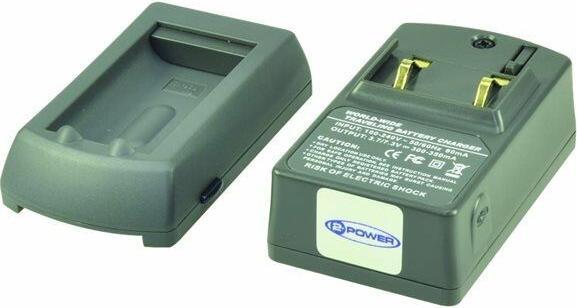 2-Power Caricabatterie universale per fotocamere digitali (Caricatore)