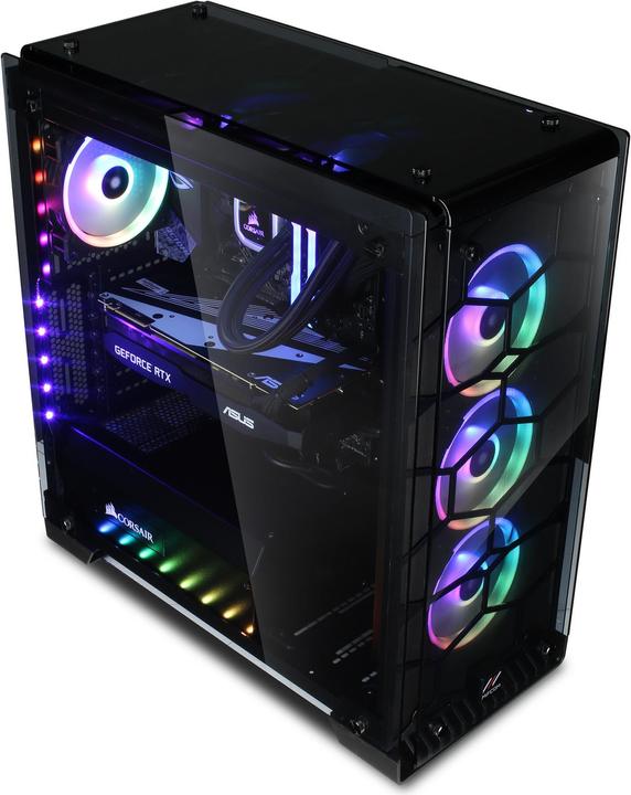 Produktbild Mifcom Spectrum RTX2080Ti Ultimate (Intel Core i9-9900K, 32 GB, 1000 GB, GeForce RTX 2080 Ti)