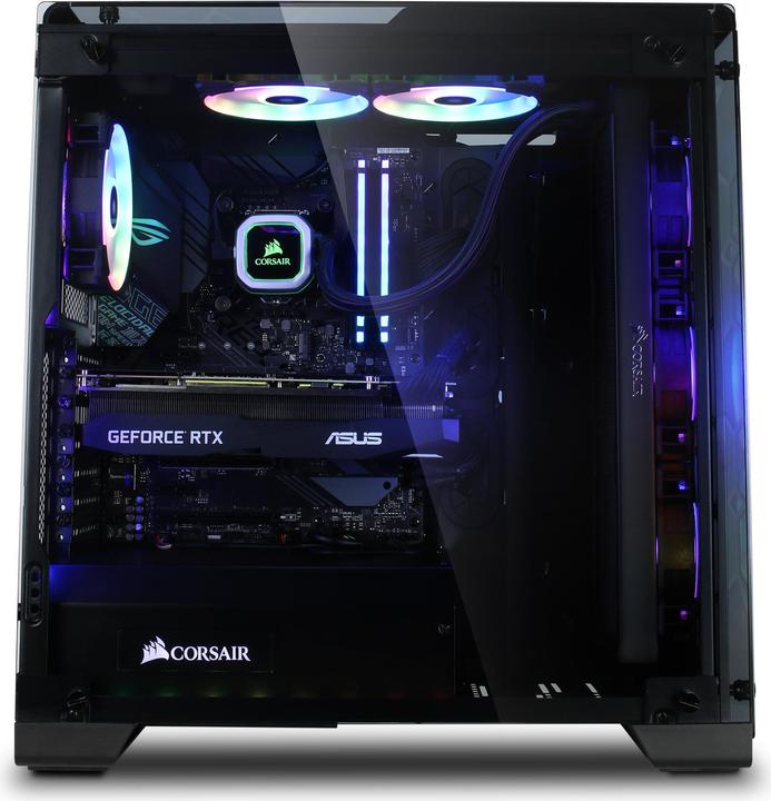 Produktbild Mifcom Spectrum RTX2080Ti Ultimate (Intel Core i9-9900K, 32 GB, 1000 GB, GeForce RTX 2080 Ti)