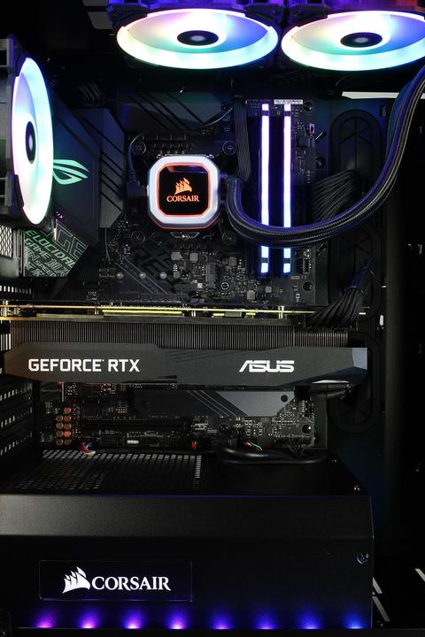 Produktbild Mifcom Spectrum RTX2080Ti Ultimate (Intel Core i9-9900K, 32 GB, 1000 GB, GeForce RTX 2080 Ti)
