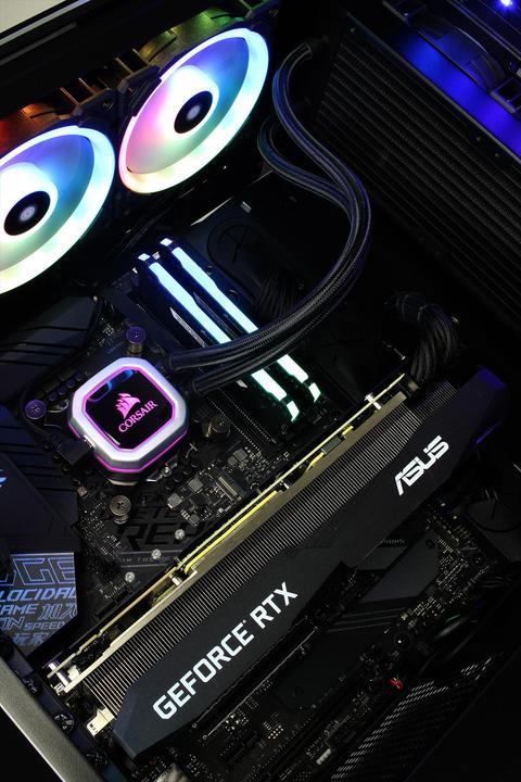 Produktbild Mifcom Spectrum RTX2080Ti Ultimate (Intel Core i9-9900K, 32 GB, 1000 GB, GeForce RTX 2080 Ti)