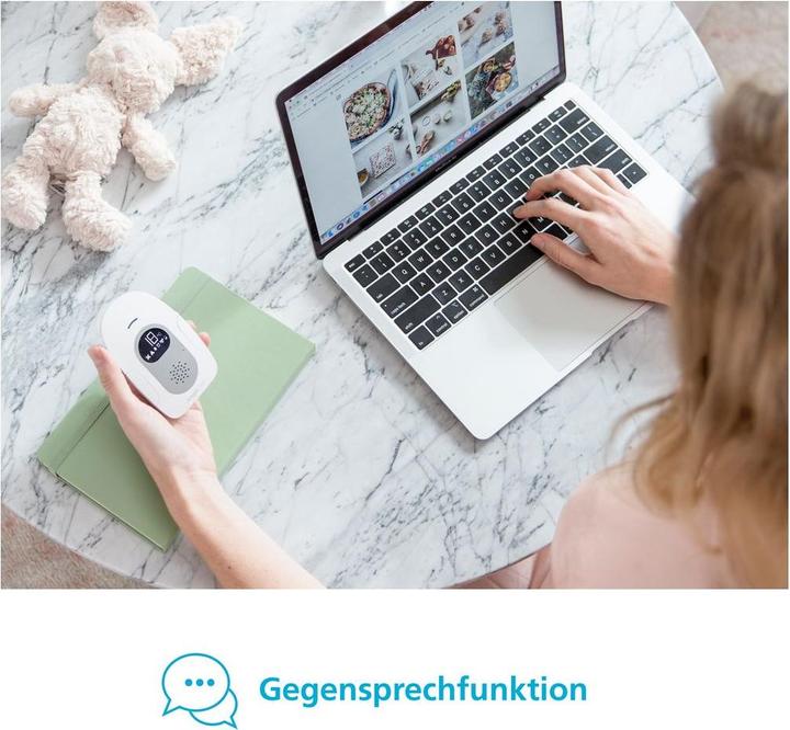 Produktbild Angelcare Smartsensor Pro 2 3320 (Babyphone Audio, 250 m)