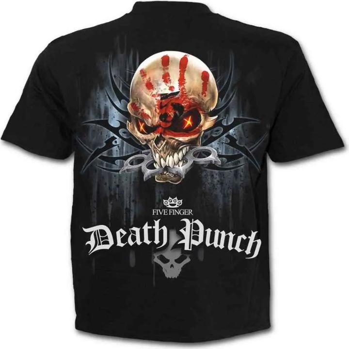 Immagine prodotto Spiral Game Over Maglietta Five Finger Death Punch Adulto Unisex (S)
