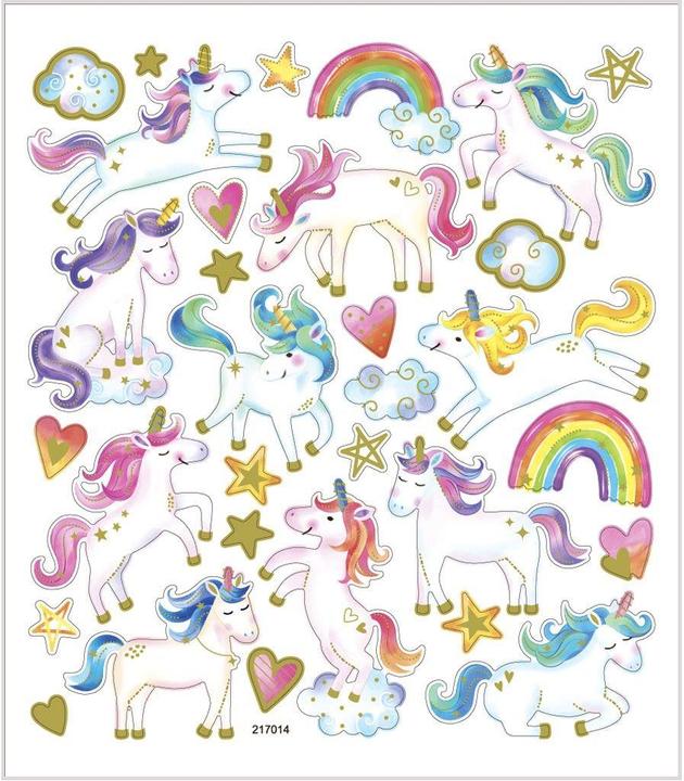 Creativ Company Sticker Einhorn