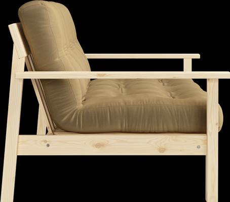 Actual product image Karup Design Unwind (3-seater, Sofa bed)