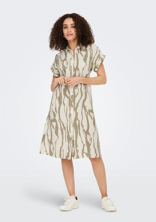 Produktbild JdY JDYCAMILLE Langes Kleid Hemdblusenkleid (L)