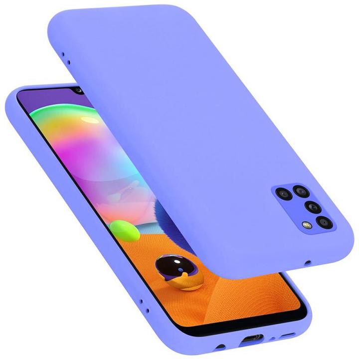 Immagine prodotto Cadorabo Copertura della cassa del silicone liquido TPU (Samsung Galaxy A31)