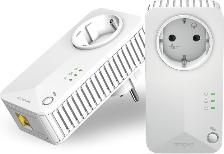 Strong Powerline 600 Kit EU V2 2er-Pack (600 Mbit/s)