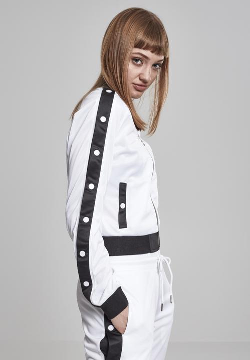 Produktbild Urban Classics Ladies Button Up Track Jacket (L)