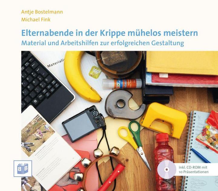 Image du produit Elternabende in der Krippe mühelos meistern (Allemand, Michael Fink, Antje Bostelmann, 2014)