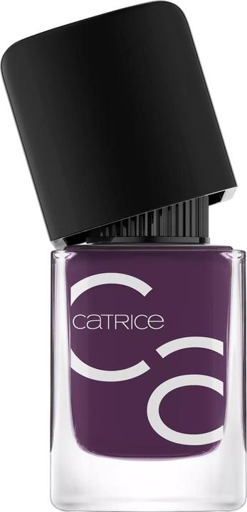 Actual product image Catrice ICONAILS Gel Lacquer (159 Purple Rain, Gel-Effect Nail Polish)