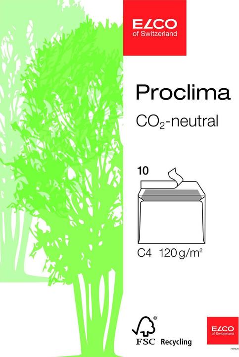 Produktbild Elco Couvert Proclima (C4, 10 x)