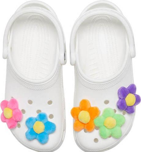 Crocs Plush Flower Powerl/5 Pack (One Size)