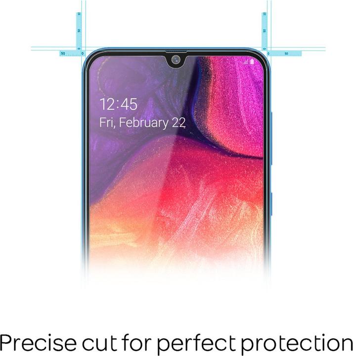 Produktbild Nalia (2-Pack) Schutzglas (1 Stück, Samsung Galaxy A50)