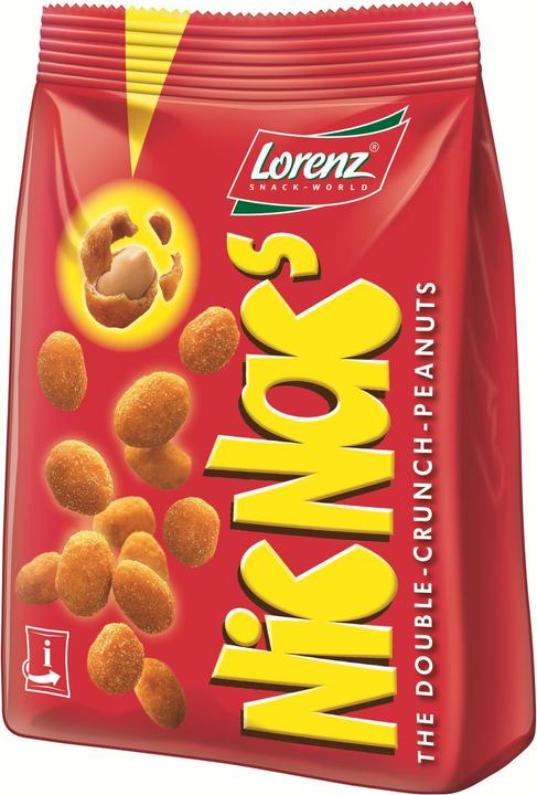 Actual product image Lorenz Nic Nacs 125g (125 g)