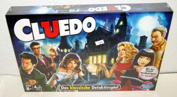Immagine prodotto Hasbro Gaming Cluedo (Tedesco)