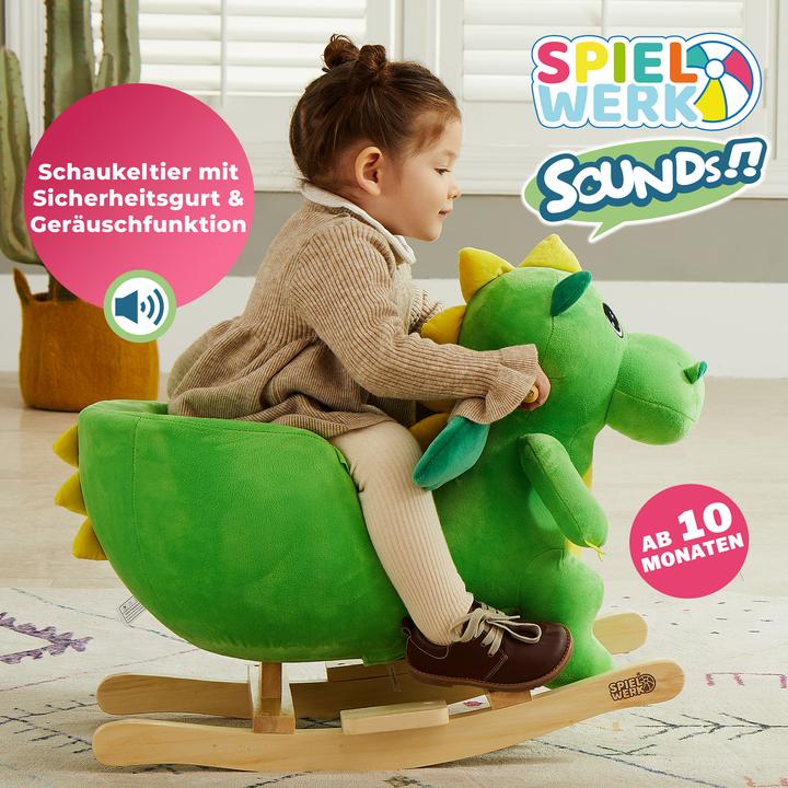 Actual product image Deuba Rocking animal