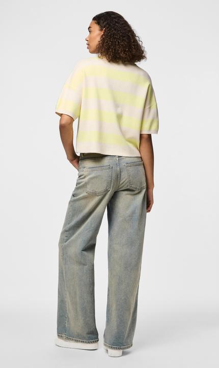 Image du produit Pieces PCJASSY Polohemd aus Strick (L)