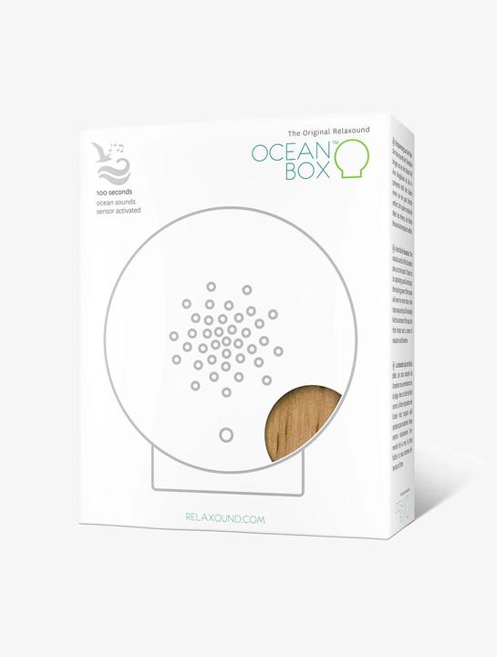 Actual product image Zwitscherbox Oceanbox (11 x 5 x 11.5 cm)