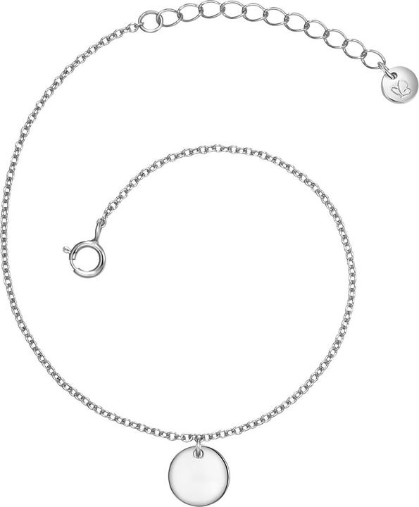 Produktbild Glanzstücke München Damen Kreis Sterling Silber silber - 31400 (17 cm, Sterling Silber)