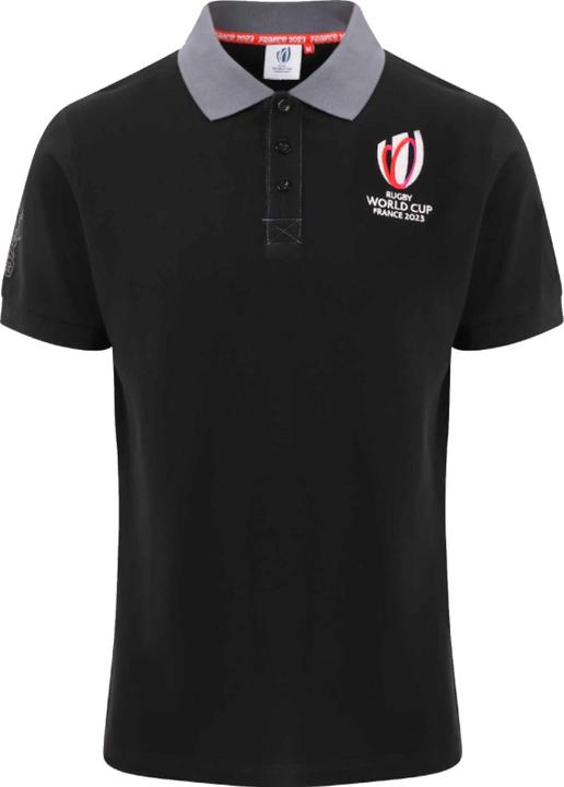 Immagine prodotto Sportfolio polo logo coppa del mondo di rugby francia 2023 (S)