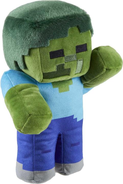 Actual product image Minecraft 8" Basic Plush - Zombie (15.20 cm)