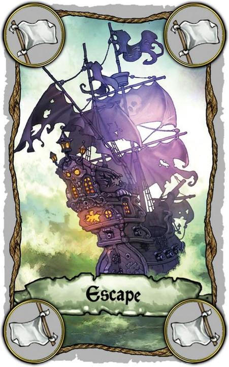 Actual product image Schmidt Spiele Skull King (German, French, Italian)