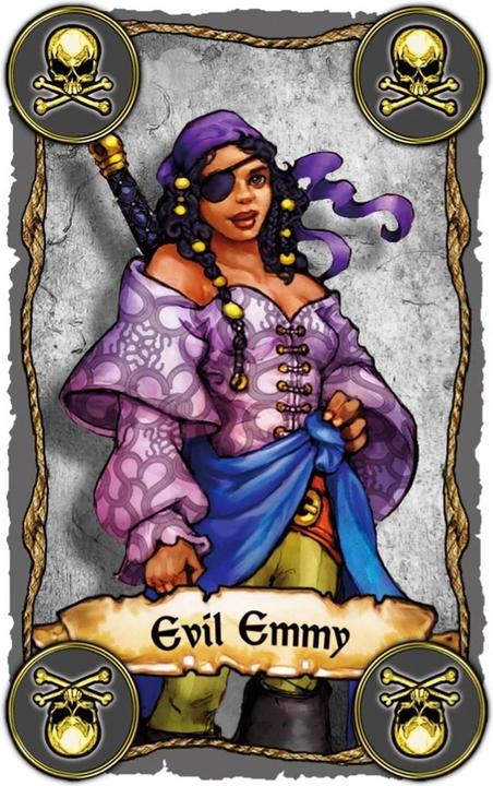 Actual product image Schmidt Spiele Skull King (German, French, Italian)