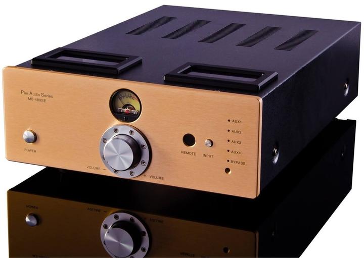 Image du produit Pier Audio MS-480SE Hybrid Amplifier (Amplificateur)