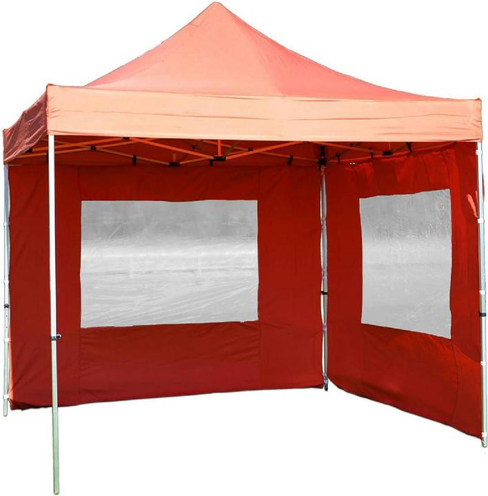 Produktbild VCM Falt Pavillon 3x3m terracotta (300 cm, 300 cm)