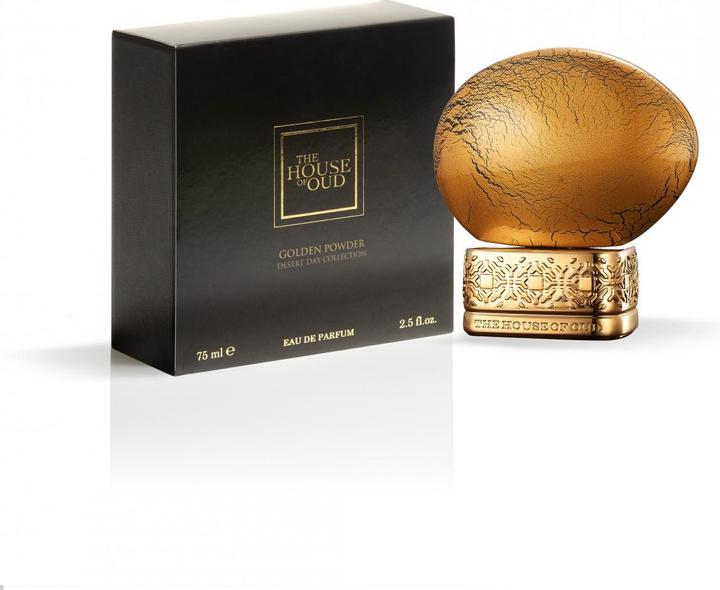 Actual product image The House of Oud Golden Powder (Eau de parfum, 75 ml)