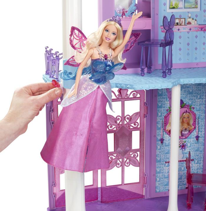 Immagine prodotto Barbie Mariposa - Palazzo di Cristallo