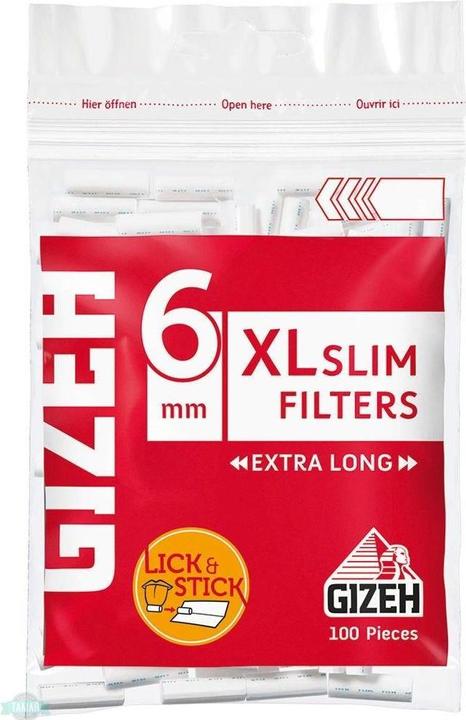 Produktbild Zigaretten-Filter Pure XL Slim Extralong